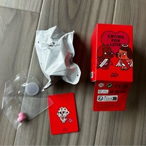 Crying for Love PUPPY LOVE